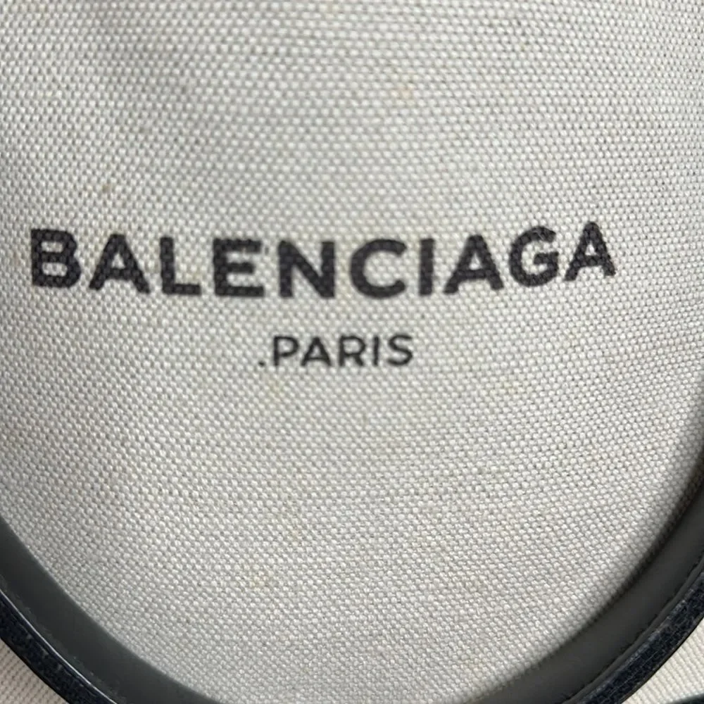 💯Authentic BALENCIAGA Navy Kabas Tote Bag🍀